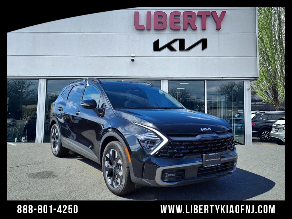 Certified 2023 Kia Sportage Plug-In Hybrid X-Line Prestige AWD X-Line Prestige SUV
