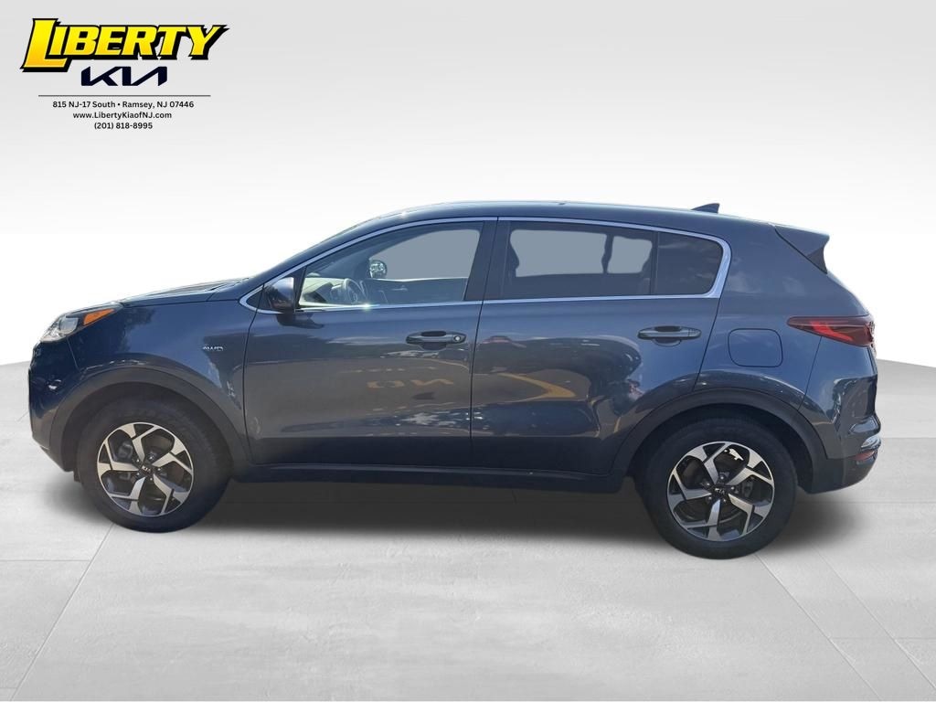 Certified 2022 Kia Sportage LX SUV