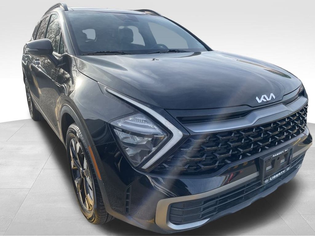 2023 Kia Sportage X-Line's photo