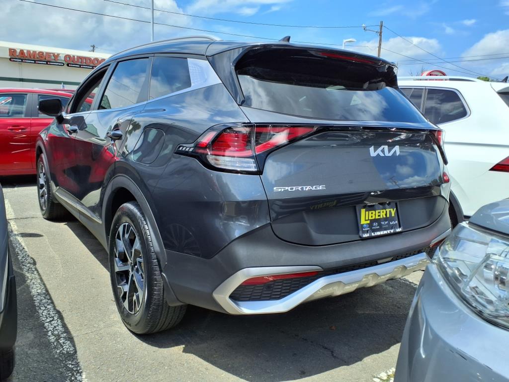2023 Kia Sportage Hybrid EX photo 3