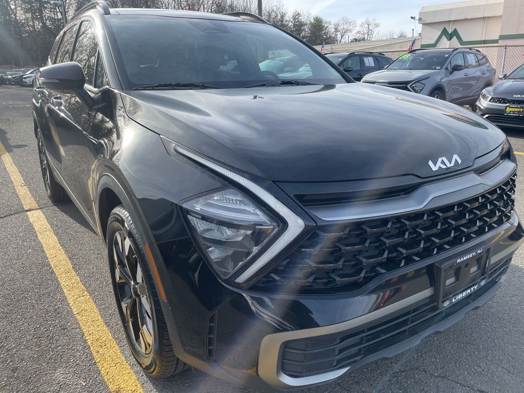 2023 Kia Sportage X-Line's photo