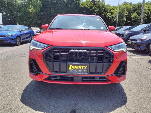 Used 2024 Audi Q3 S Line Premium Plus with VIN WA1EECF34R1025298 for sale in Ramsey, NJ