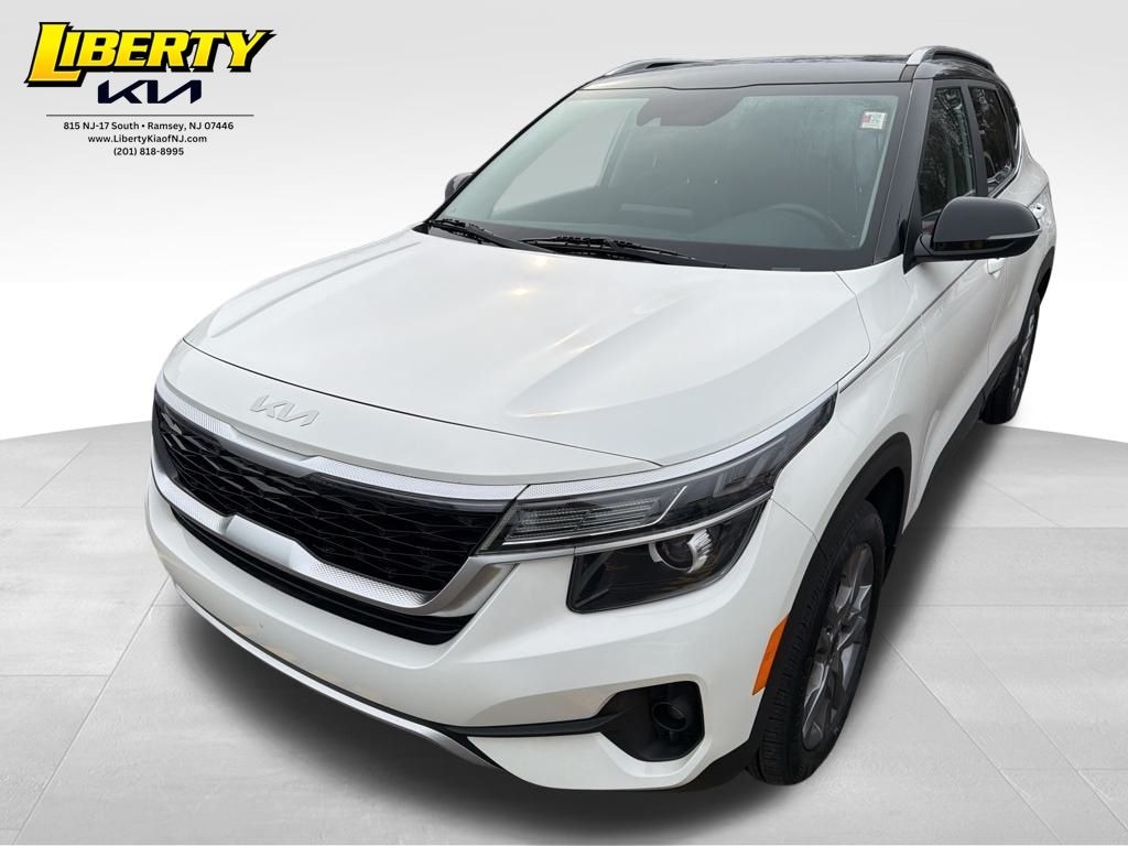 Certified 2022 Kia Seltos S SUV