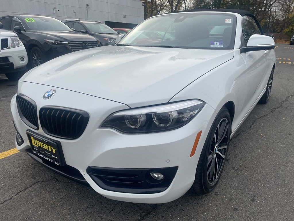 Used 2020 BMW 2 Series 230i xDrive Convertible