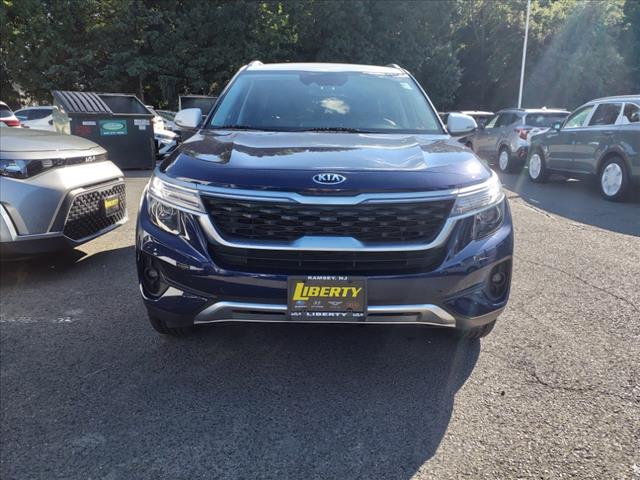 Certified 2021 Kia Seltos S with VIN KNDEUCAA6M7222865 for sale in Ramsey, NJ