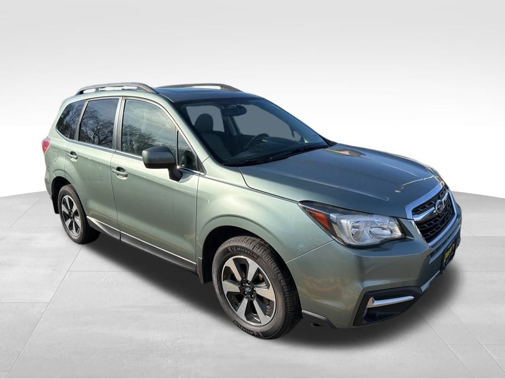 2017 Subaru Forester Limited's photo