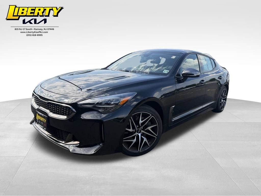 Certified 2023 Kia Stinger GT-Line Sedan