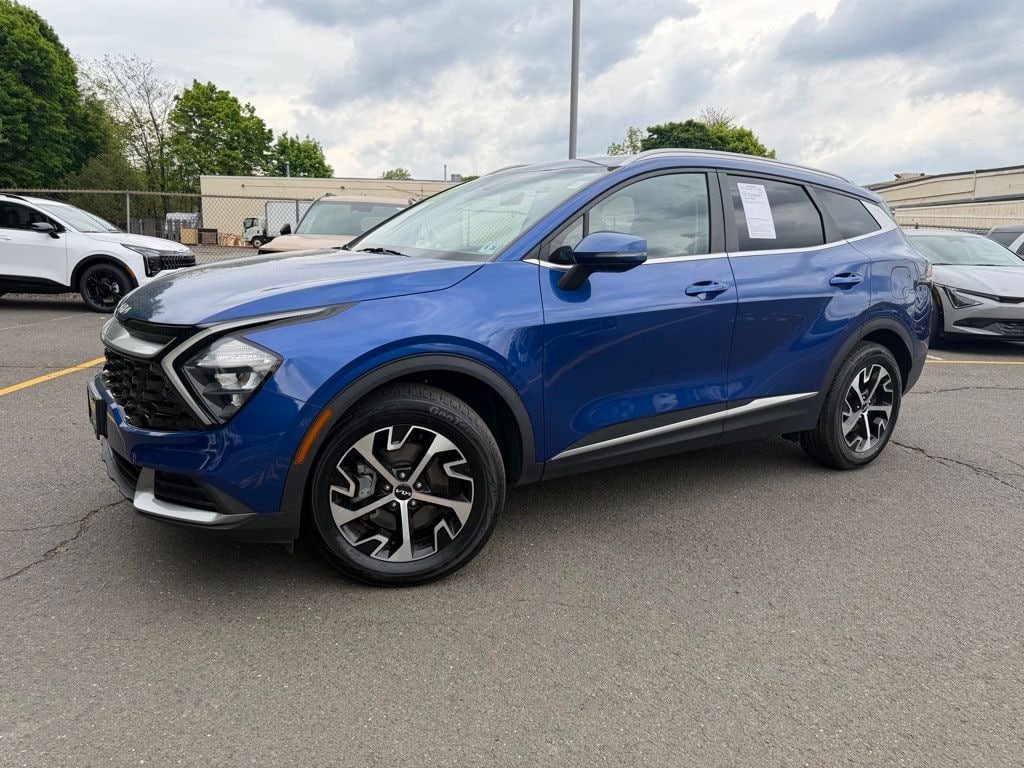 Certified 2023 Kia Sportage EX SUV