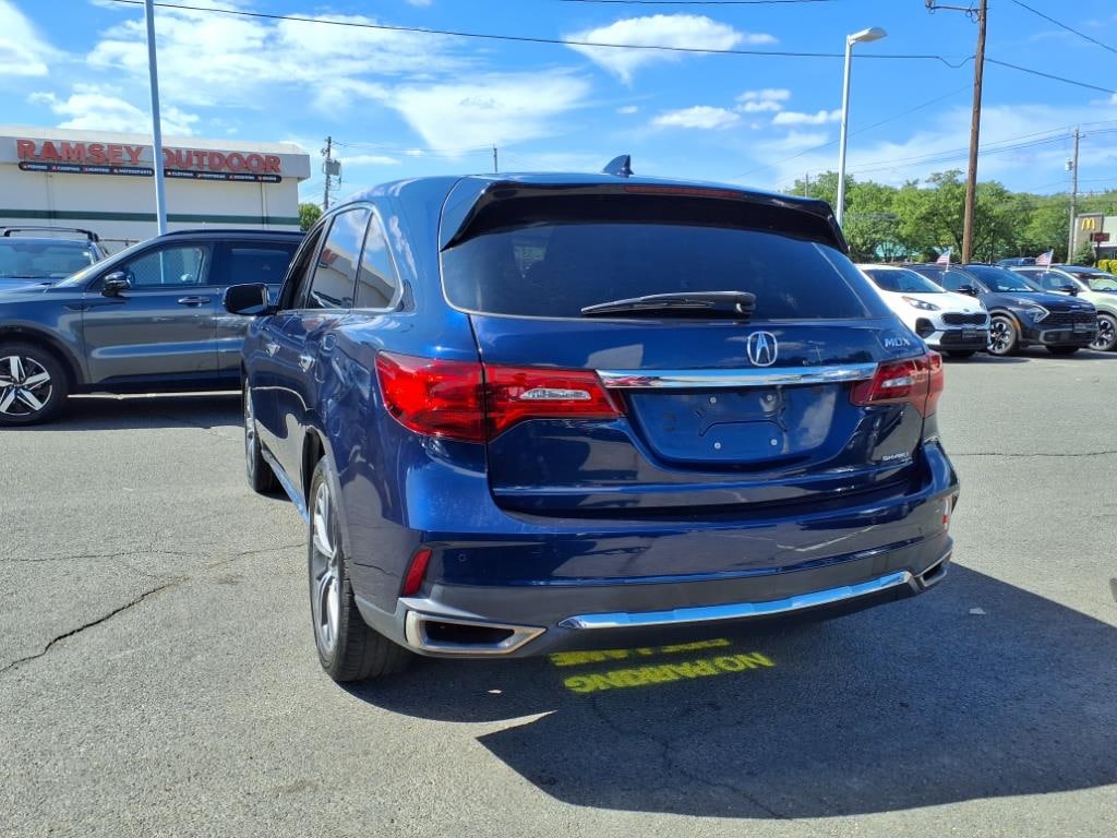 Used 2019 Acura MDX SH-AWD w/Tech SH-AWD SUV w/Technology Package