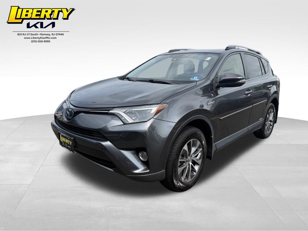 Used 2018 Toyota RAV4 Hybrid XLE SUV