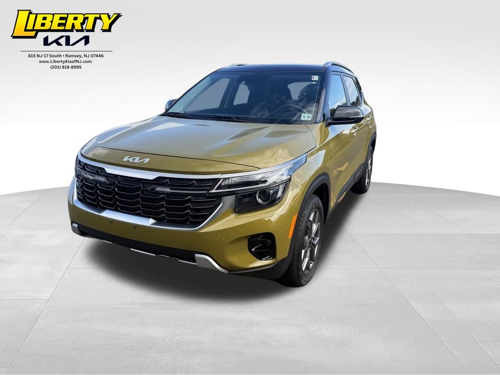 Certified 2024 Kia Seltos S SUV