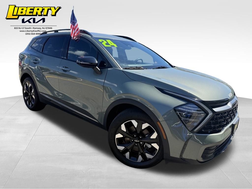 2024 Kia Sportage SUV 