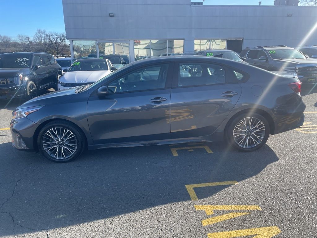 Certified 2023 Kia Forte GT-Line Sedan