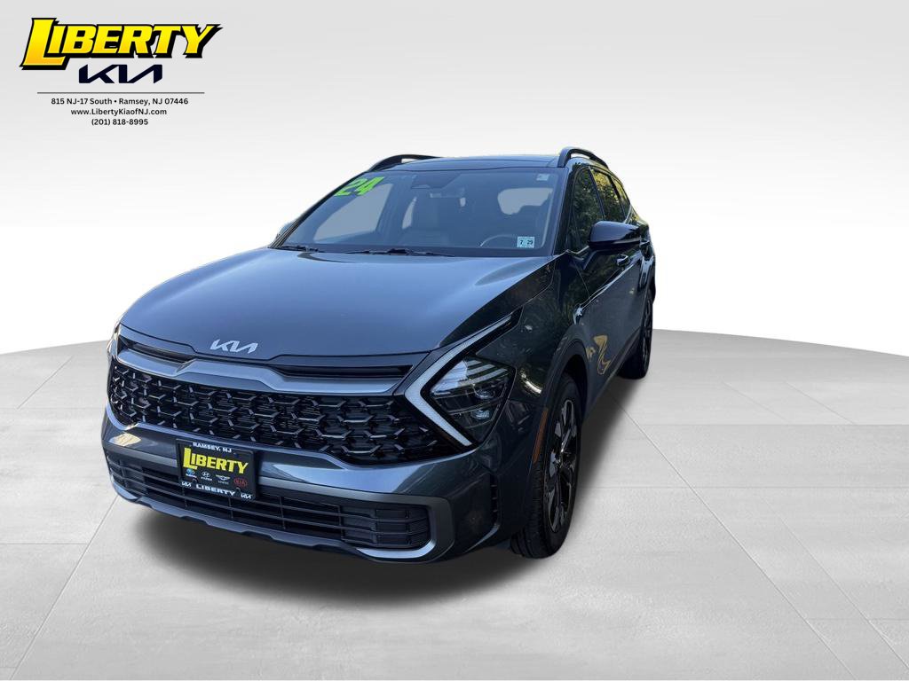 Certified 2024 Kia Sportage X-Line SUV