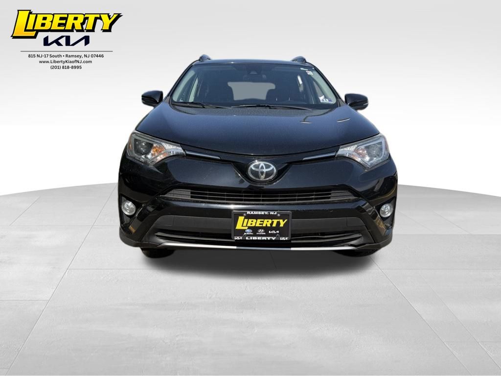 Used 2017 Toyota RAV4 XLE with VIN 2T3RFREV8HW665024 for sale in Ramsey, NJ