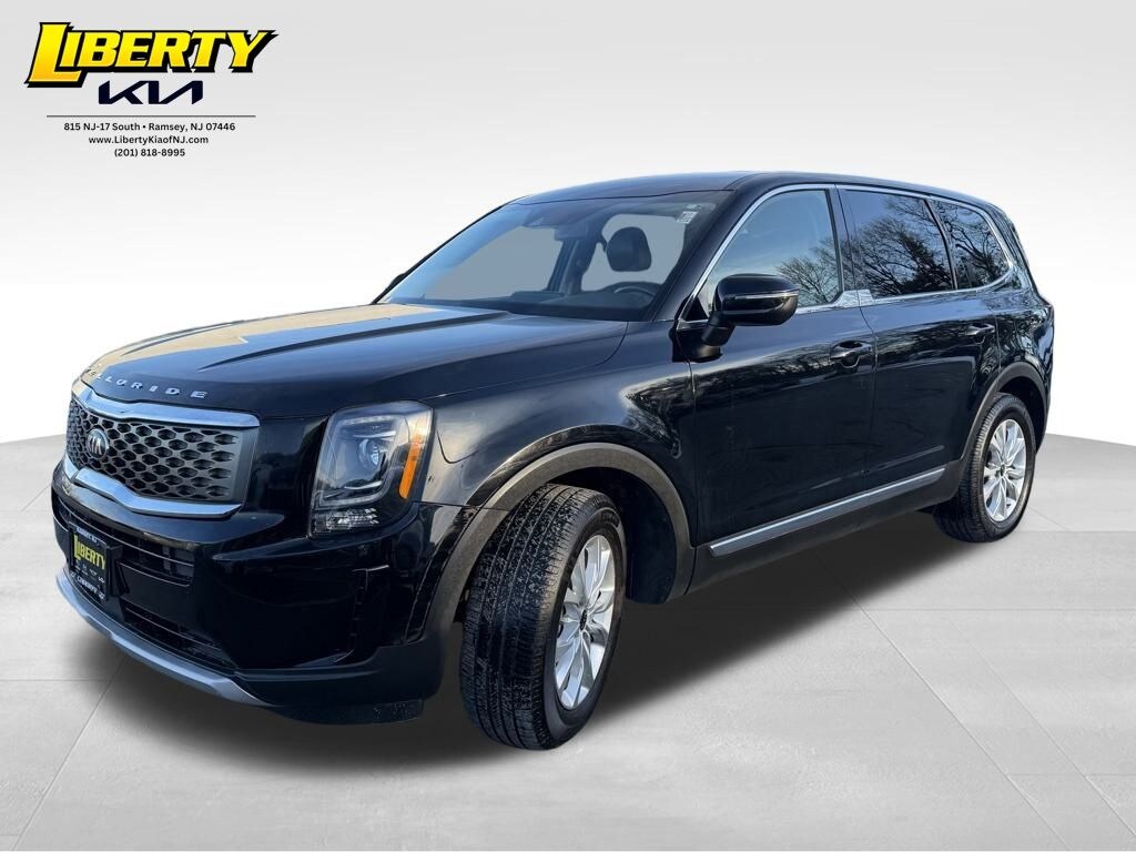Used 2021 Kia Telluride LX SUV