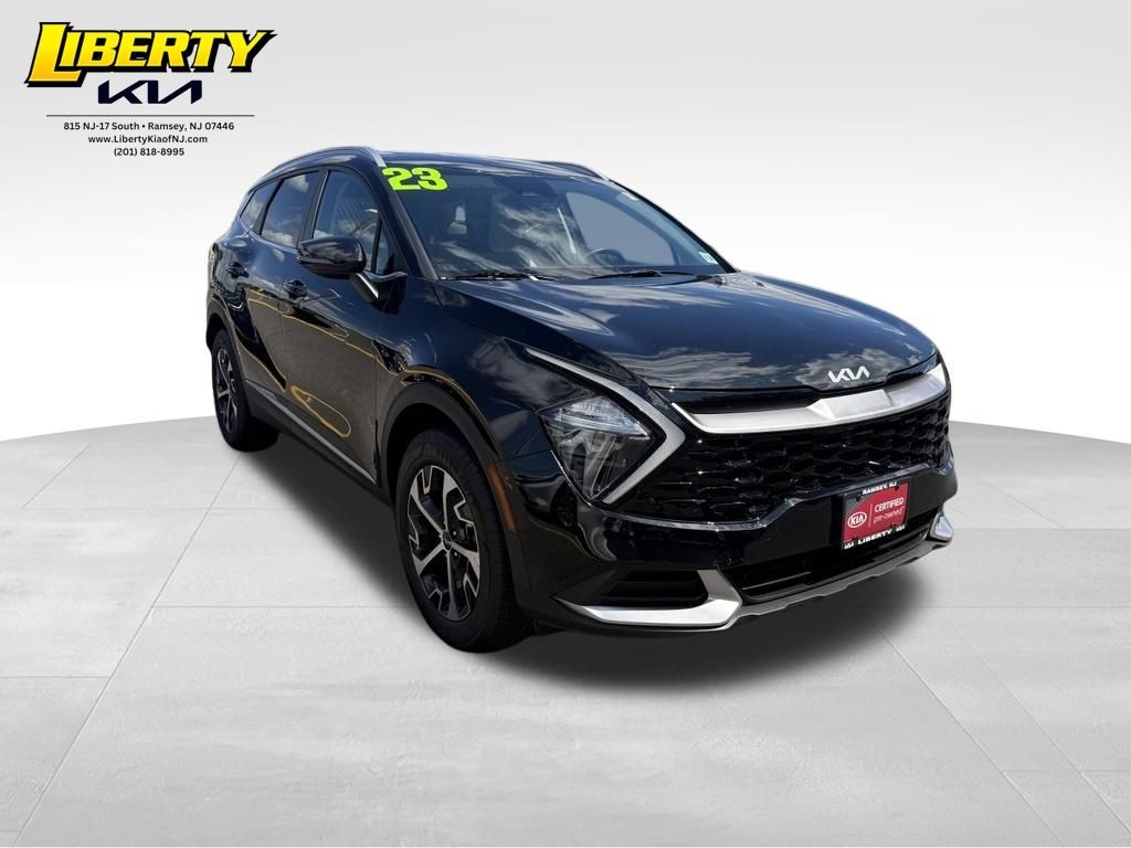 Certified 2023 Kia Sportage Hybrid EX SUV