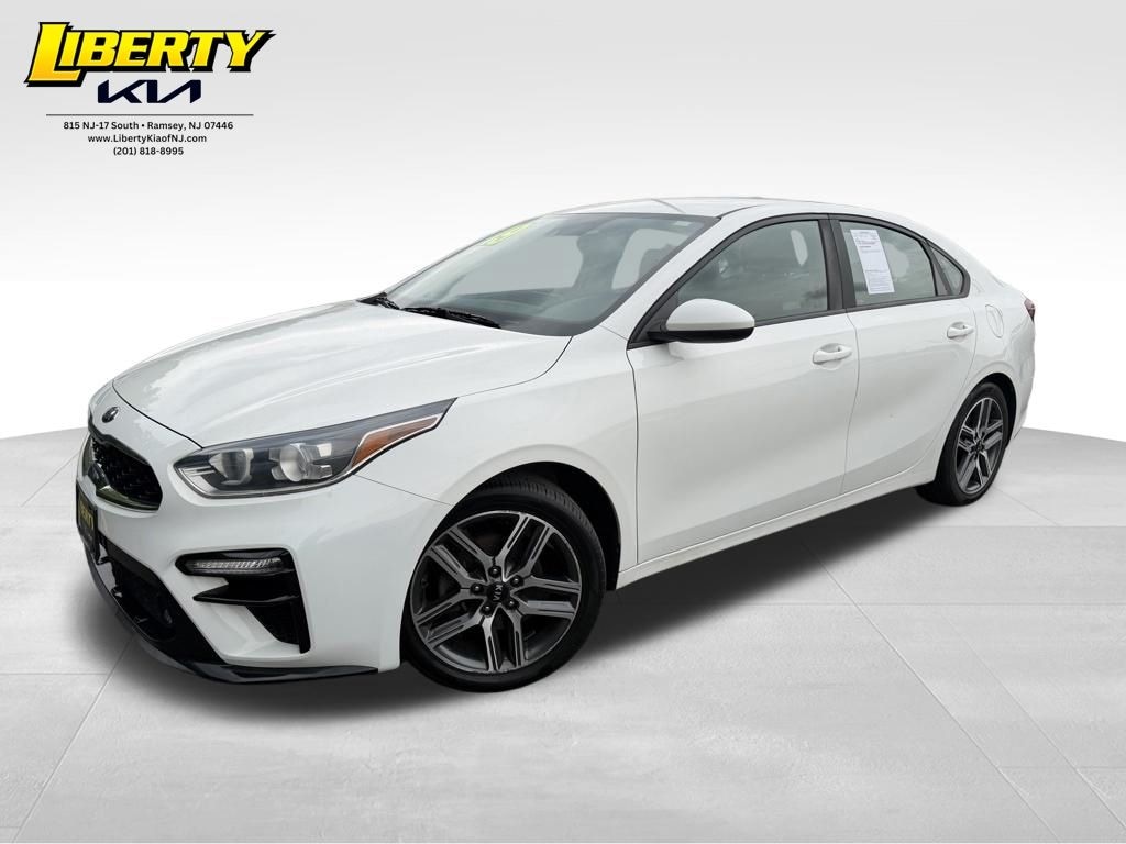 Used 2019 Kia Forte S Sedan