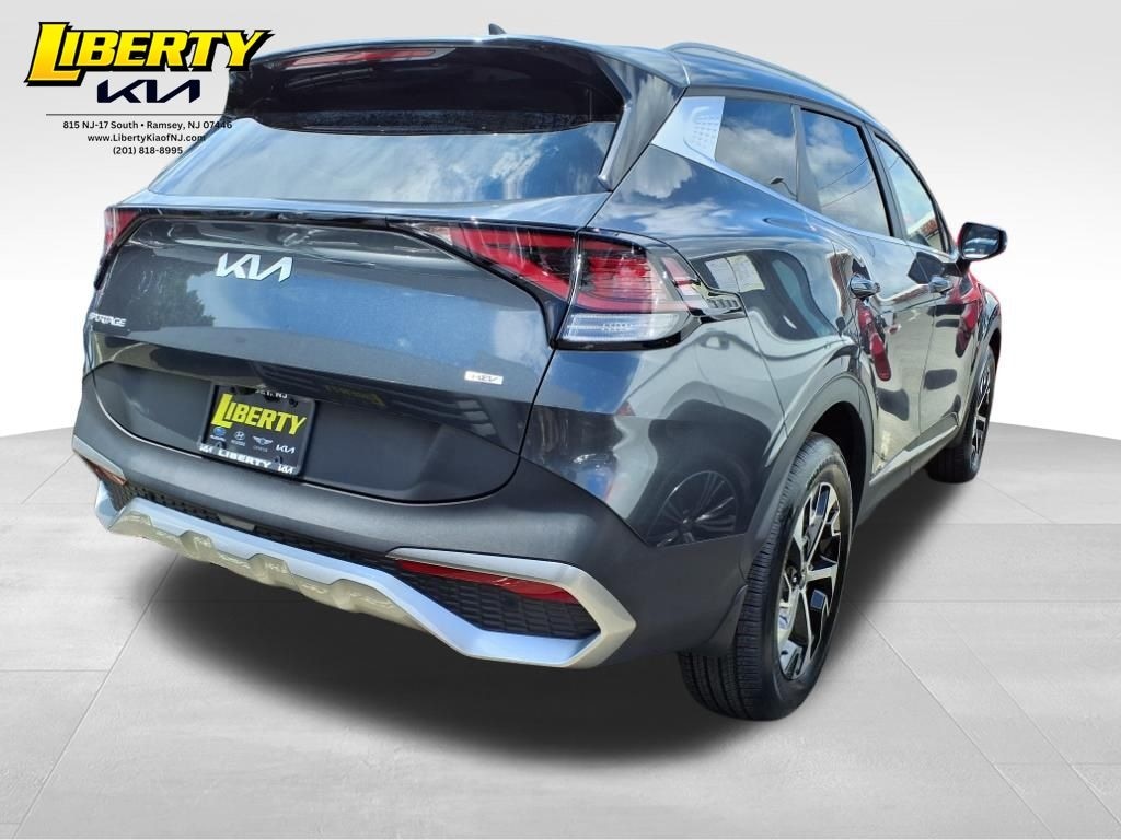 Certified 2023 Kia Sportage Hybrid EX SUV