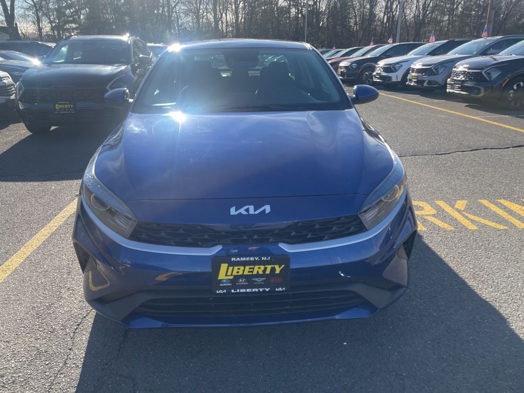 Certified 2023 Kia Forte LXS Sedan
