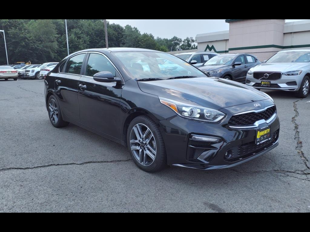 Kia Forte Blacked Out