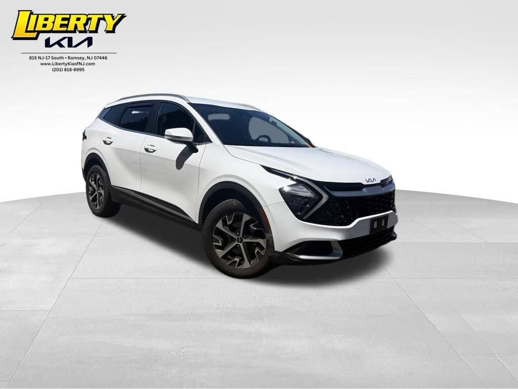 Certified 2023 Kia Sportage EX SUV