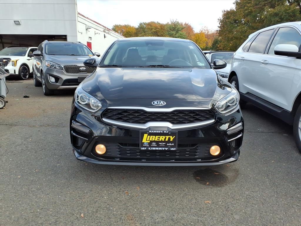 Certified 2021 Kia Forte FE FE  Sedan CVT