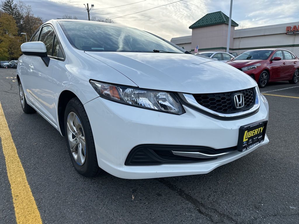 2015 Honda Civic LX