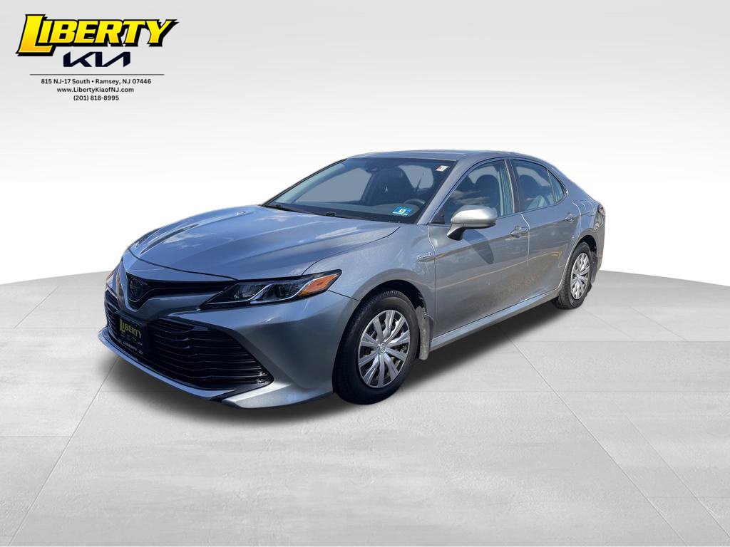 Used 2020 Toyota Camry Hybrid LE Sedan