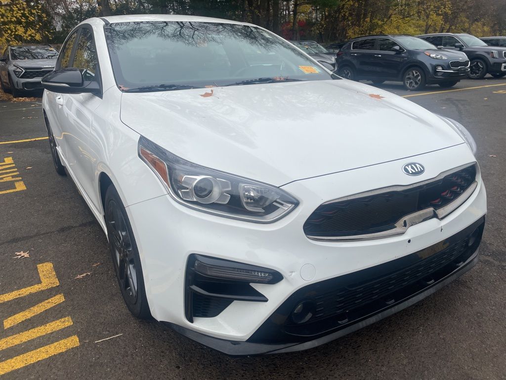 2020 Kia FORTE GT-Line