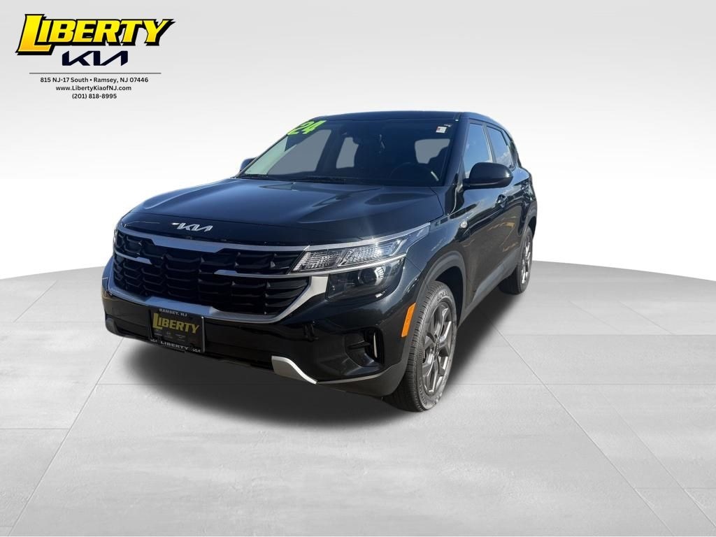 Certified 2024 Kia Seltos LX SUV