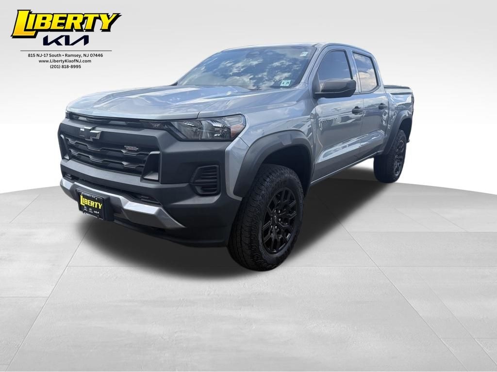 Used 2024 Chevrolet Colorado Trail Boss Truck