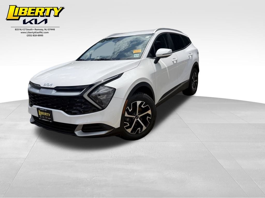 Certified 2023 Kia Sportage EX SUV