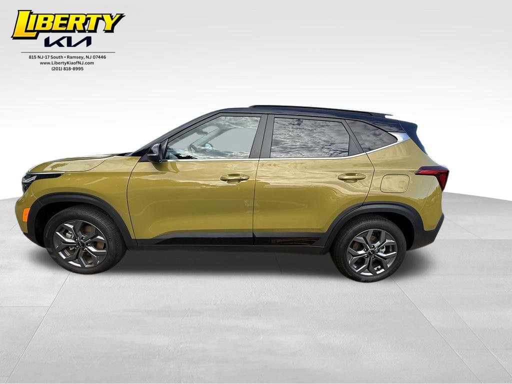 Certified 2024 Kia Seltos S SUV