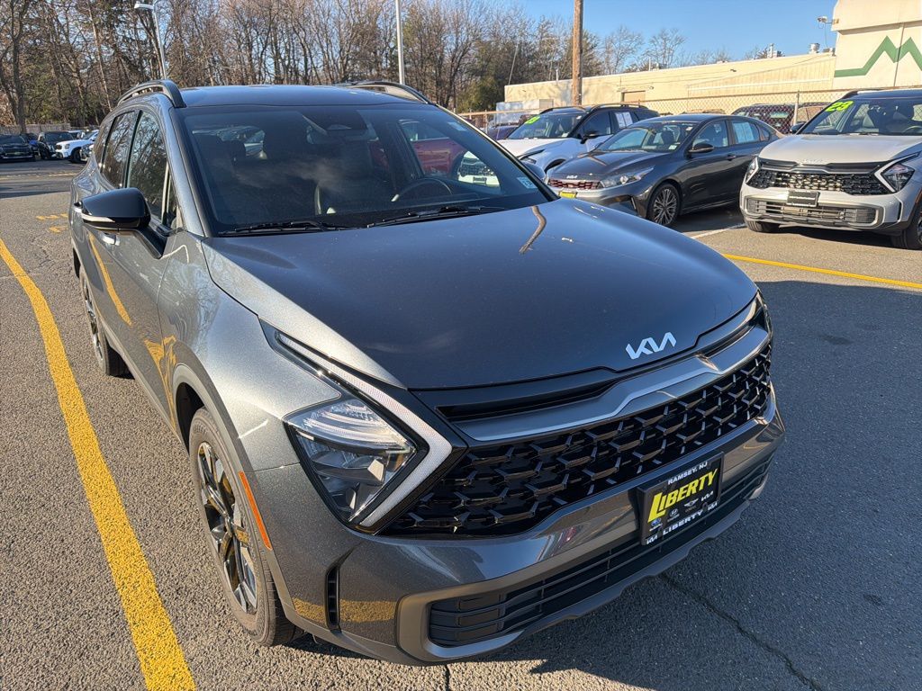 2023 Kia Sportage SUV 