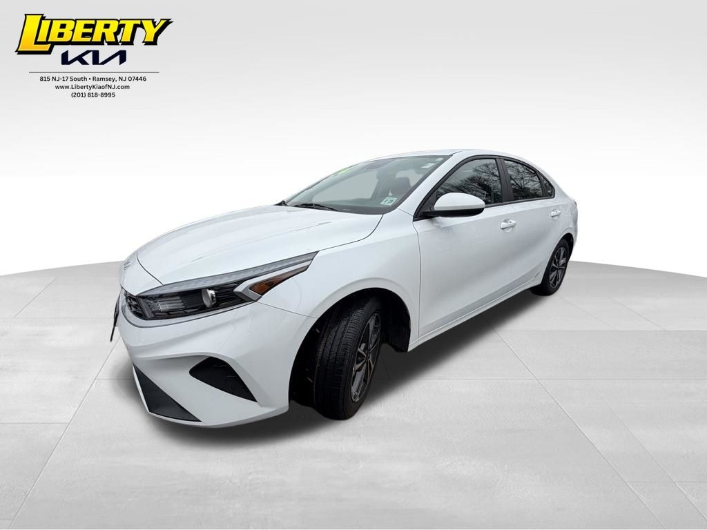 Certified 2024 Kia Forte LXS Sedan