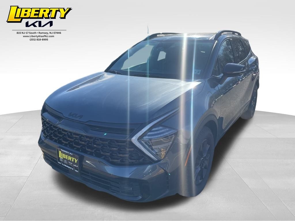 Certified 2025 Kia Sportage X-Pro Prestige SUV