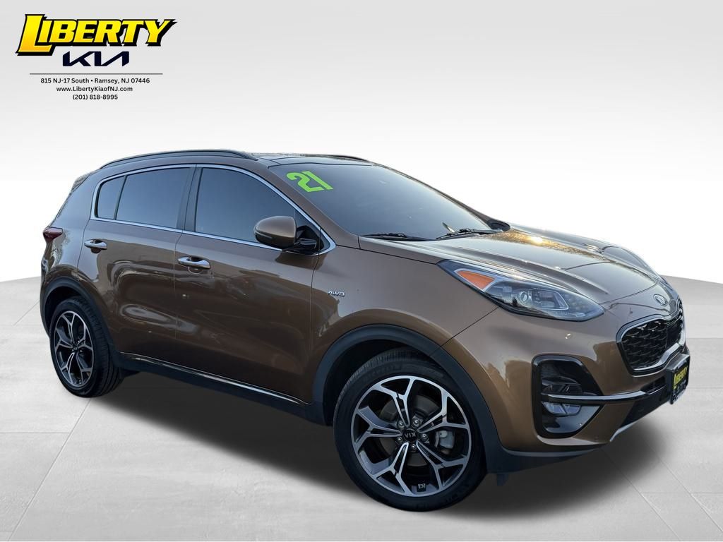 2021 Kia Sportage SUV 