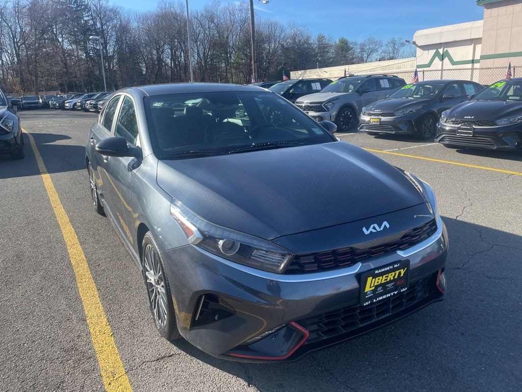 Certified 2023 Kia Forte GT-Line Sedan
