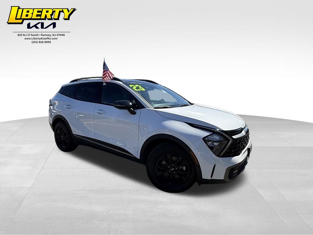 2023 Kia Sportage SUV 