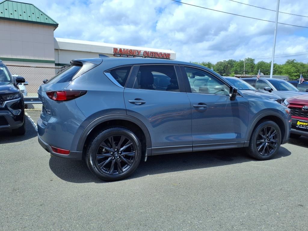 Used 2021 Mazda CX-5 Carbon Edition Turbo AWD Carbon Edition Turbo SUV
