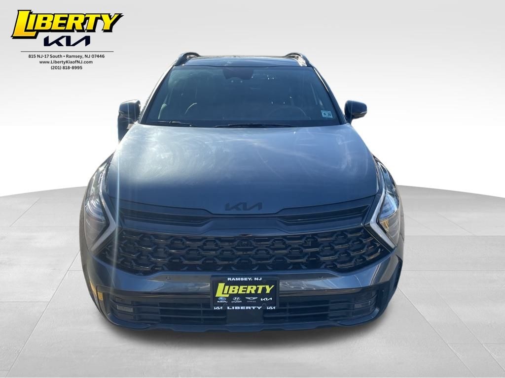 Certified 2025 Kia Sportage X-Pro Prestige SUV