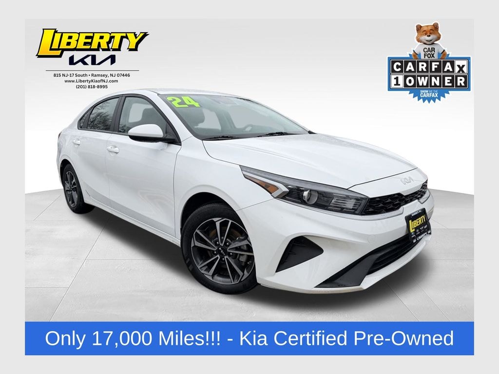 Certified 2024 Kia Forte LXS Sedan