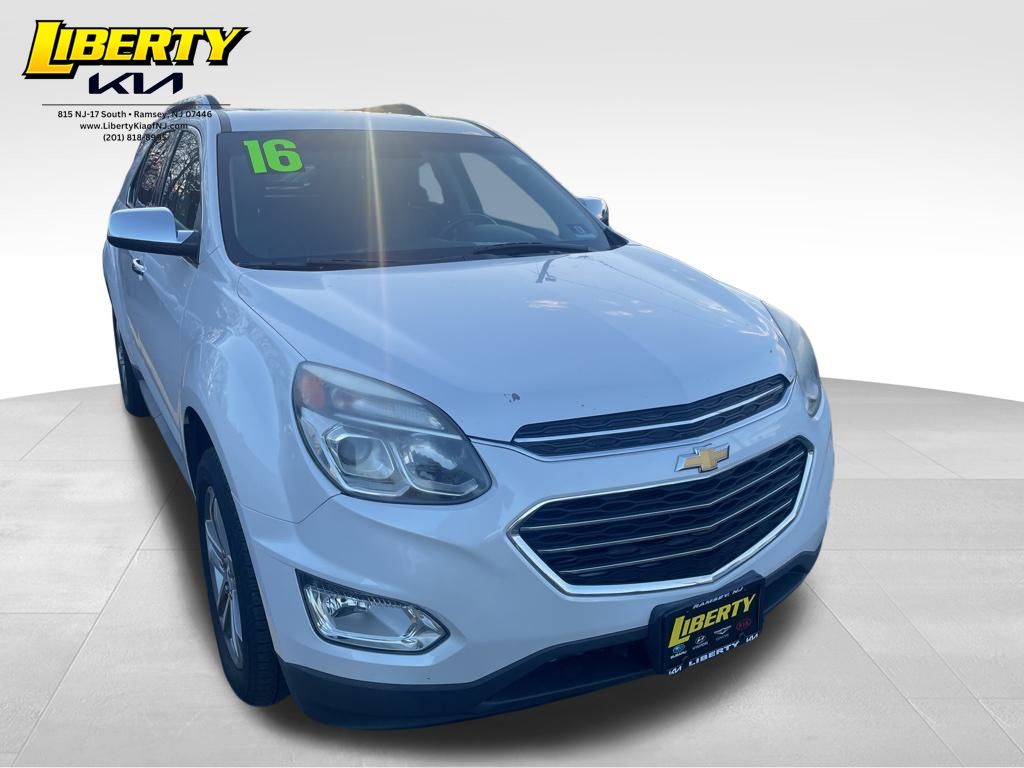 2016 Chevrolet Equinox LTZ