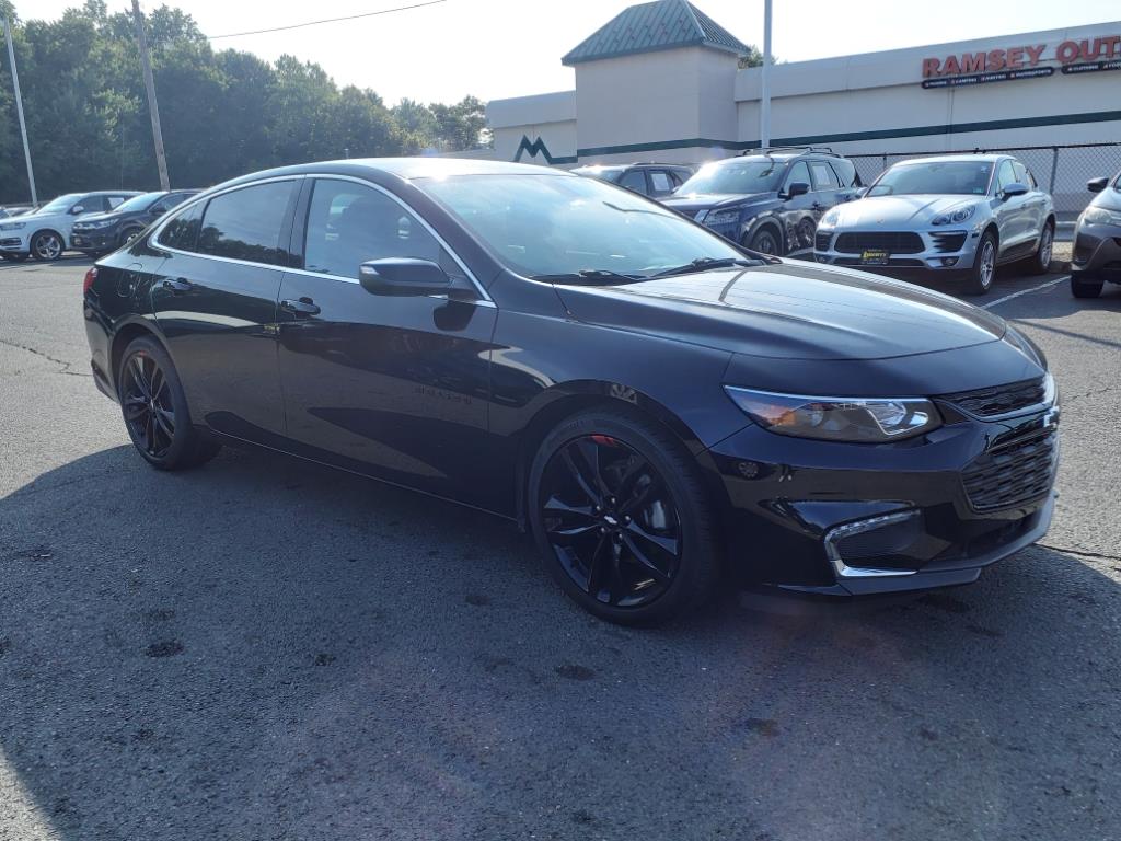 Matte Black Chevy Malibu