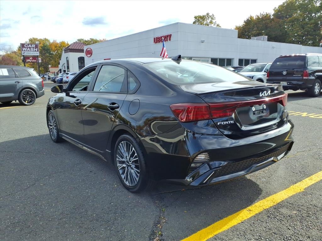 Certified 2023 Kia Forte GT-Line GT-Line  Sedan