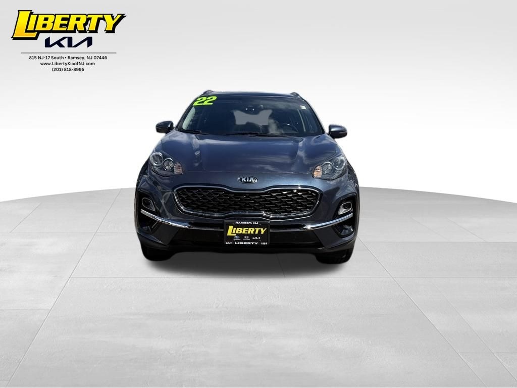 Used 2022 Kia Sportage EX SUV