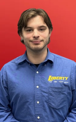 Staff member Ethan Ferry from 882907acccbb