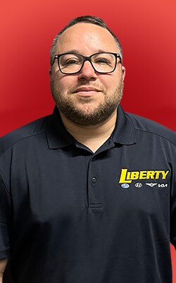 Staff member Ian Kaufman from 8edb15d78bcc