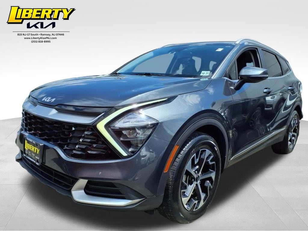 Certified 2023 Kia Sportage Hybrid EX SUV
